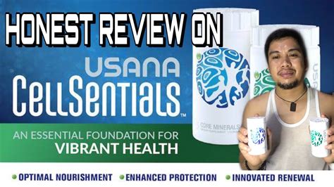 USANA CELLSENTIALS (honest review) .